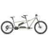 Tandem électrique Moustache Samedi 27 X2 - Gris