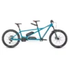 Tandem électrique Moustache Samedi 27 X2 - Bleu