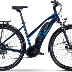 VTC Électrique R Raymon TourRay E 2.0 Tektro T350 8V 500 Wh 700 mm Bleu 2023