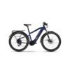 VTC électrique Haibike Trekking 7 630Wh 2022 - Bleu