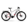 VTC électrique Haibike Trekking 7 630Wh 2022 - Gris