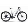 VTC électrique Haibike adventure F29 2023 - Gris