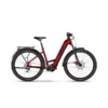 VTT électrique HAIBIKE Trekking 5 2023 - Rouge