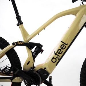 VTT électrique tout-suspendu O2Feel Amplitude 7