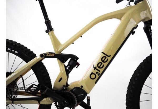 VTT électrique tout-suspendu O2Feel Amplitude 7 – Image 6