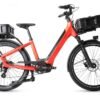 Vélo Électrique cargo Gitane G-life Urban cargo - Orange