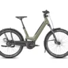 Vélo de randonnée électrique Moustache J. all - Vert