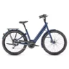 Vélo de ville électrique Moustache Lundi 27.1 - Bleu