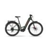 Vélo électrique Haibike Trekking 5 Low 2024 - Vert pur