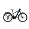 Vélo électrique Haibike Trekking 8 750WH 2023 - Bleu