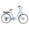 Vélo électrique Peugeot e-Legend eLC01 Central 26" 2023 - Bleu