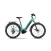 Vélo électrique de trekking Haibike trekking 7 Low 2022 - Bleu