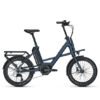 Vélo ville électrique compact Kalkhoff Entice C Excite+ - Bleu