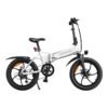 ADO A20+ 250W 20" Vélo électrique pliant - Blanc