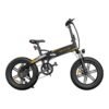 ADO A20F+ 250W 20" Vélo Électrique Pliant - Noir