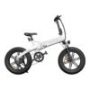 ADO A20F+ 250W 20" Vélo Électrique Pliant - Blanc