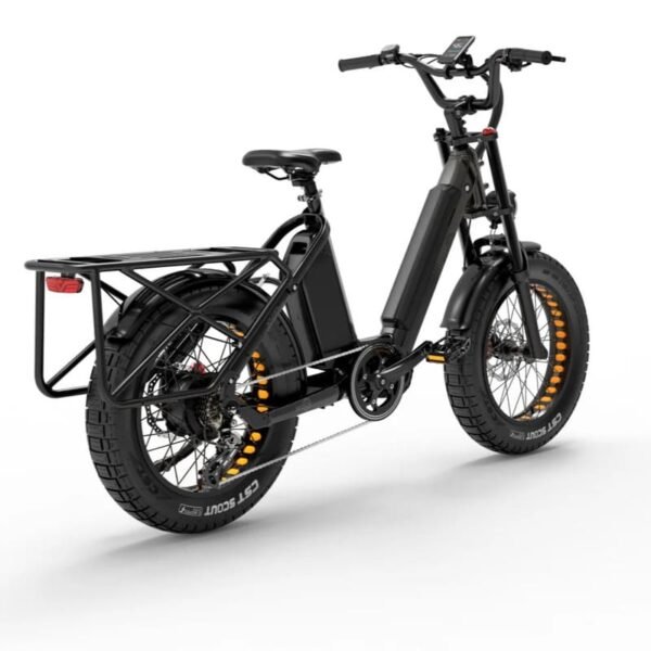 Bezior X500MAX Vélo de montagne électrique – Image 7