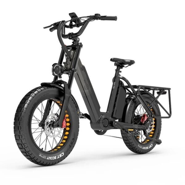 Bezior X500MAX Vélo de montagne électrique – Image 5