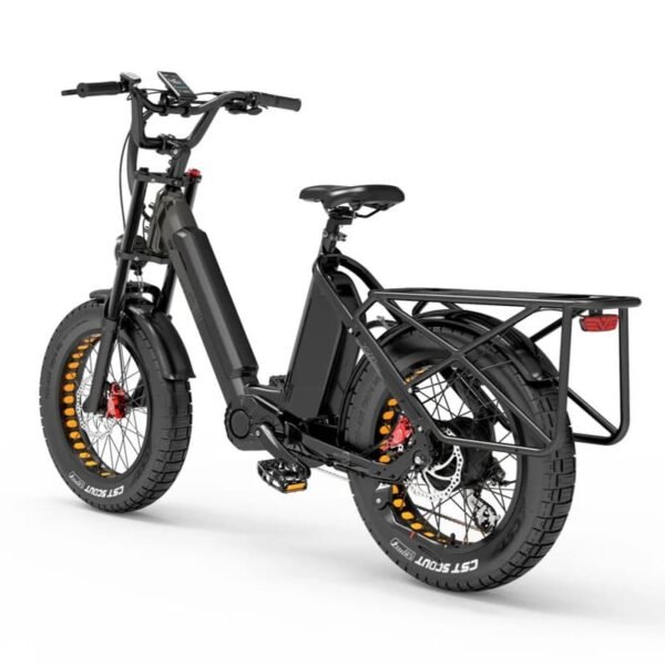 Bezior X500MAX Vélo de montagne électrique – Image 4