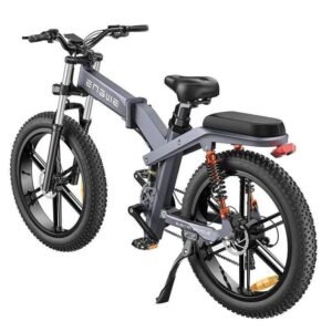 Engwe X26 1000W 26" Fat Bike Pliable E-Mountain Bike Double Batteries EMTB