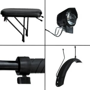 Fafrees F20 250W 20" Vélo électrique Pliant