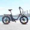 Fafrees F20 Pro 250W 20" Vélo électrique pliant - Gris
