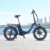 Fafrees F20 Pro 250W 20" Vélo électrique pliant - Bleu