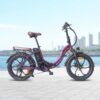 Fafrees F20 Pro 250W 20" Vélo électrique pliant - Violet