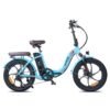Fafrees F20 Pro 250W 20" Vélo électrique pliant - Bleu clair