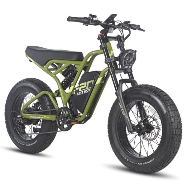 Fafrees F20 ultra 750W 20" Fat Bike – Image 7