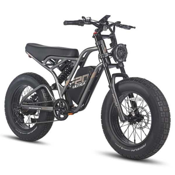 Fafrees F20 ultra 750W 20" Fat Bike – Image 6