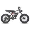 Fafrees F20 ultra 750W 20" Fat Bike - Noir
