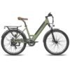 Fafrees F26 Pro 250W 26" Vélo de trekking électrique - Vert