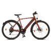 Vélo electrique urbain NCM C7 - Marron