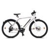Vélo electrique urbain NCM C7 - Blanc