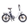 NCM Paris Vélo électrique pliant - Blanc
