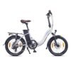 NCM Paris Vélo électrique pliant - Argent