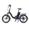 NCM Paris Vélo électrique pliant - Bleu