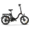 Samebike CY20 Vélo électrique - Noir