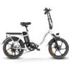 Samebike CY20 Vélo électrique - Blanc