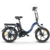 Samebike CY20 Vélo électrique - Bleu