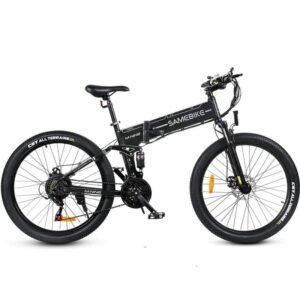 Samebike LO26-II 750W 26" VTT électrique avec Roue à Rayons