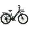 Samebike RSA01 500W 26" Vélo de trekking électrique - Noir