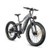 Samebike RSA08 750W Fat Bike E-Mountain Bike - Gris