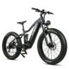 Samebike RSA08 750W Fat Bike E-Mountain Bike - Noir