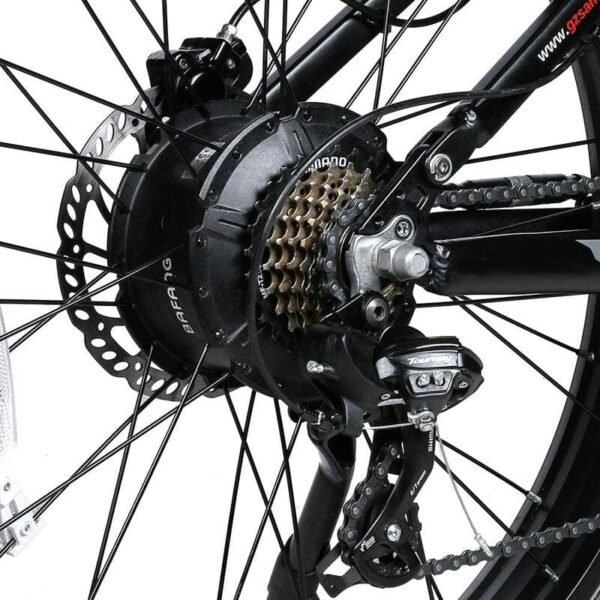 Samebike RSA08 750W Fat Bike E-Mountain Bike – Image 7
