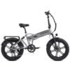 Samebike XWLX09 Silver Arrow 500W 20'' Fat Bike VTT électrique 10Ah Batterie - Argent