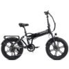 Samebike XWLX09 Silver Arrow 500W 20'' Fat Bike VTT électrique 10Ah Batterie - Noir