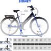 Vélo Ville Électrique Urbanbiker Sidney – Image 6
