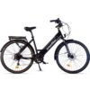 Vélo Ville Électrique Urbanbiker Sidney - Noir